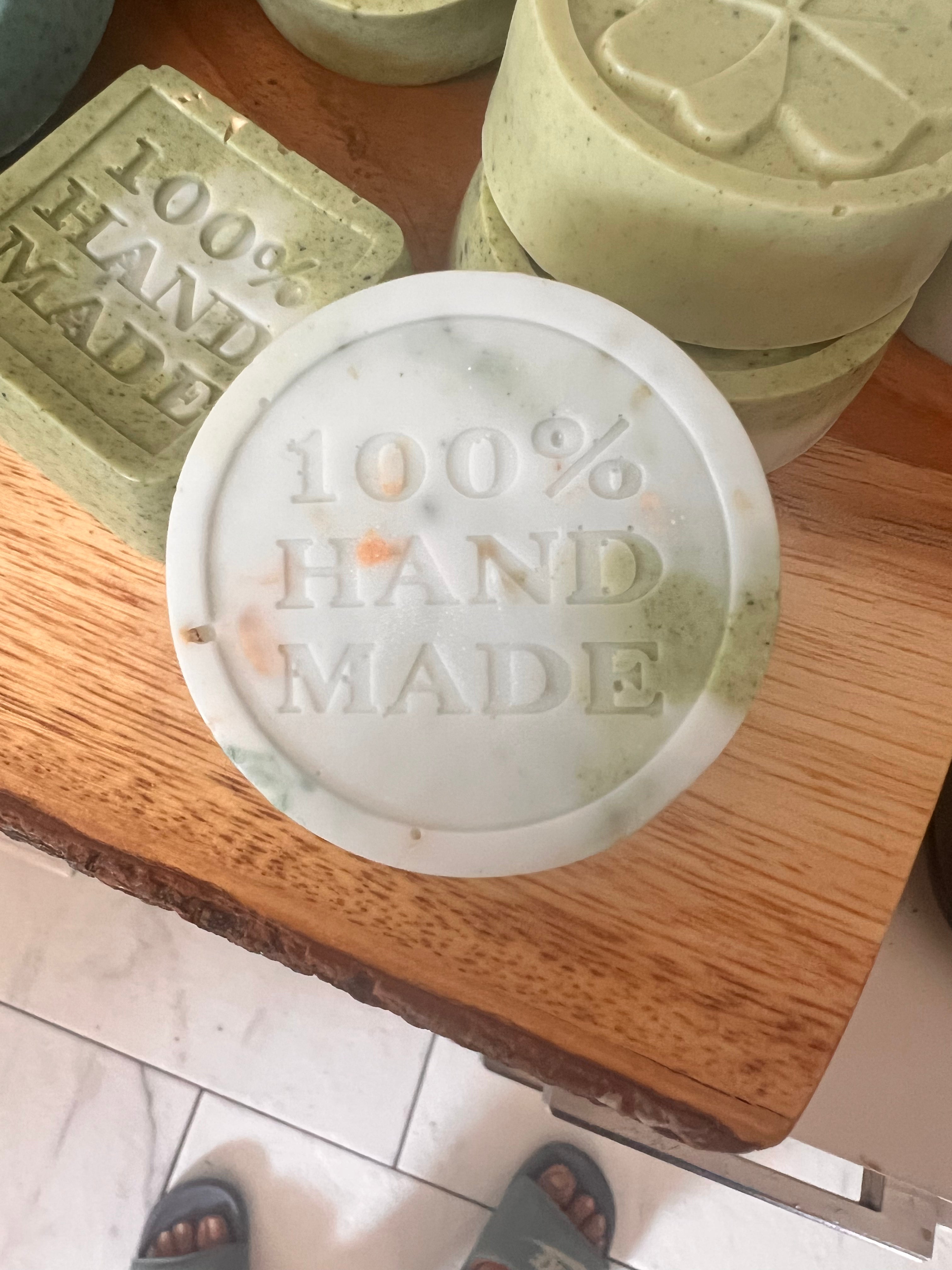 Collagen Boosting Facial Wash Bar with Natural sisal soap saver bag and soap holder