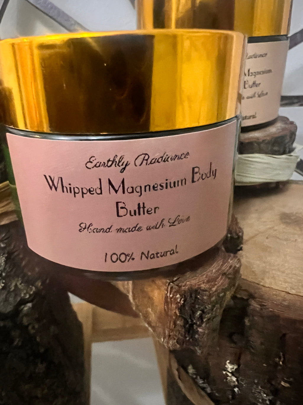 Whipped Magnesium Body Butter