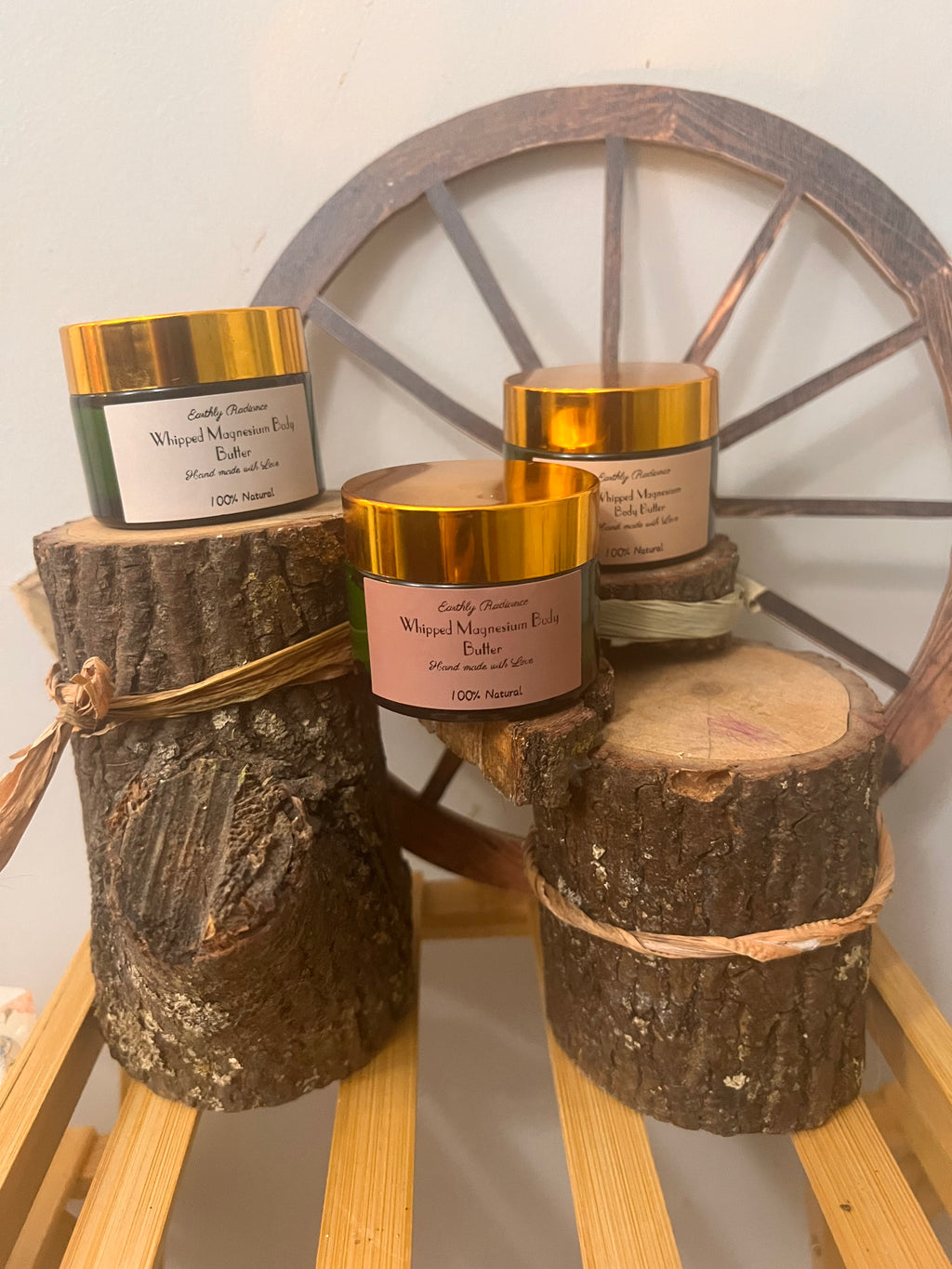 Whipped Magnesium Body Butter