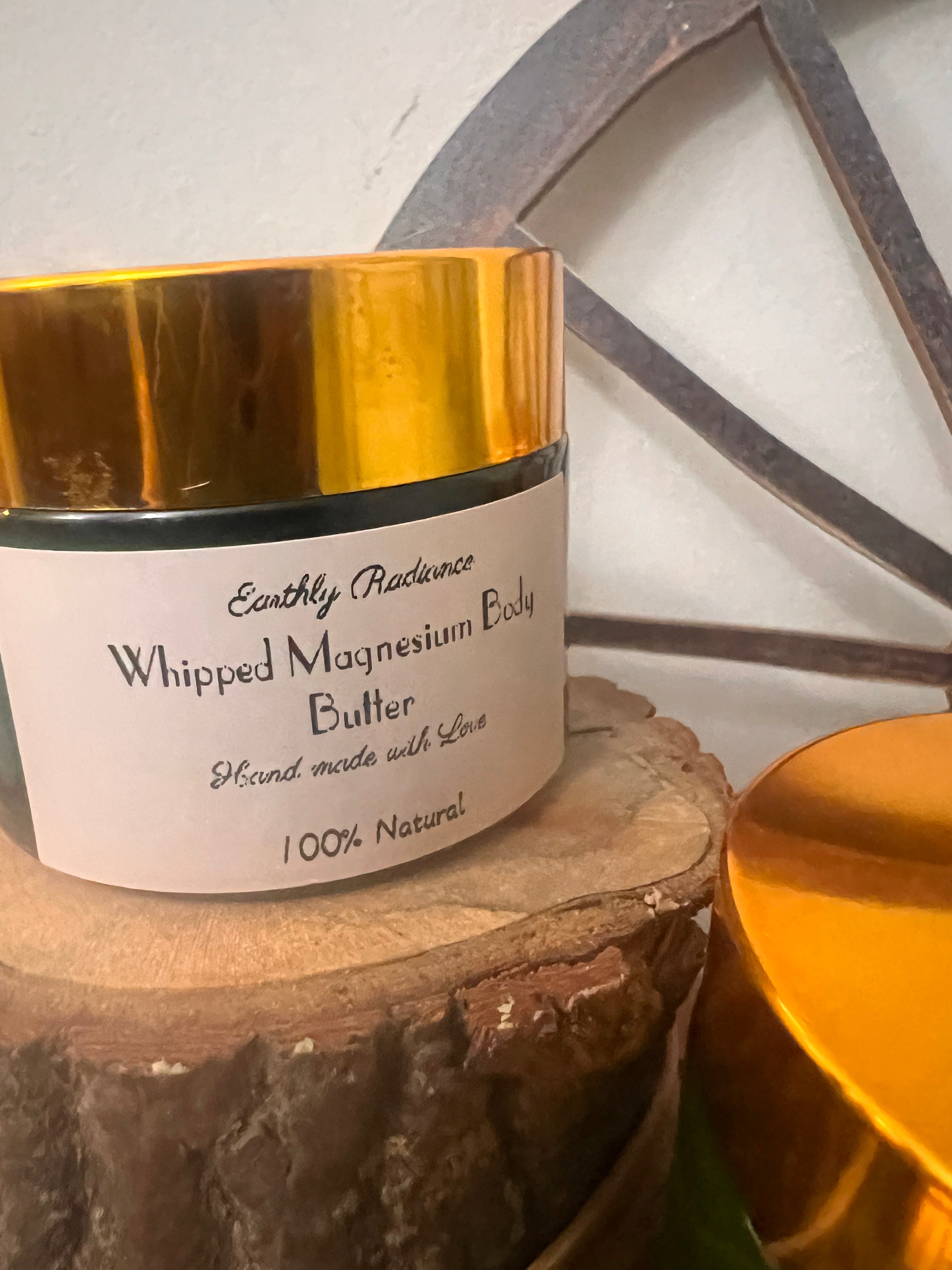 Whipped Magnesium Body Butter