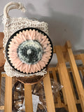 Earth and Herbs Radiance Soap Bar with natural sisal soap saver bag