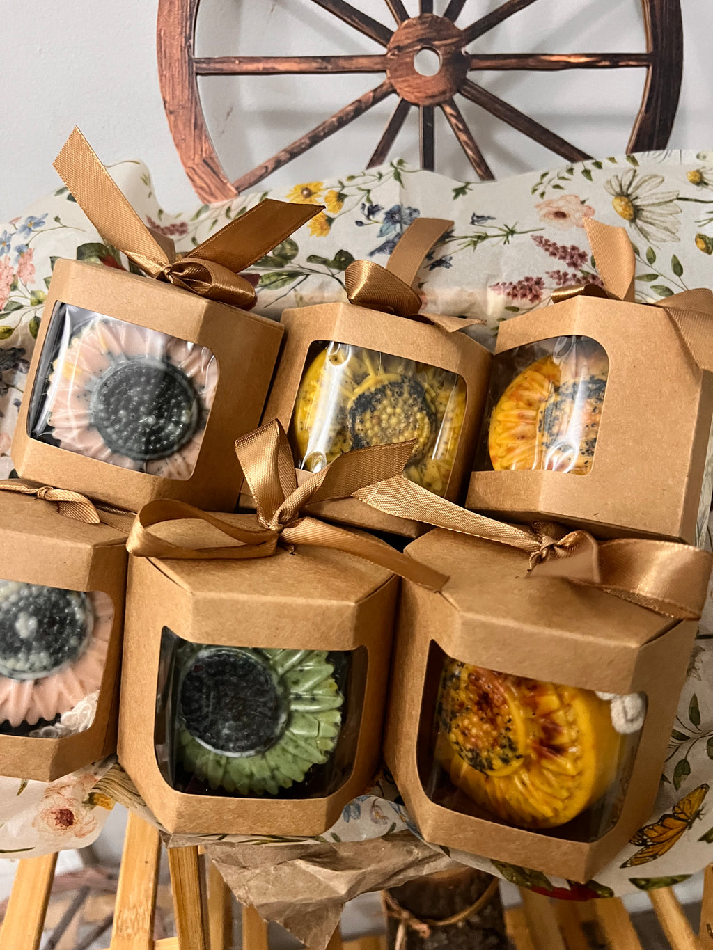 Earth and Herbs Radiance Soap Bar with natural sisal soap saver bag