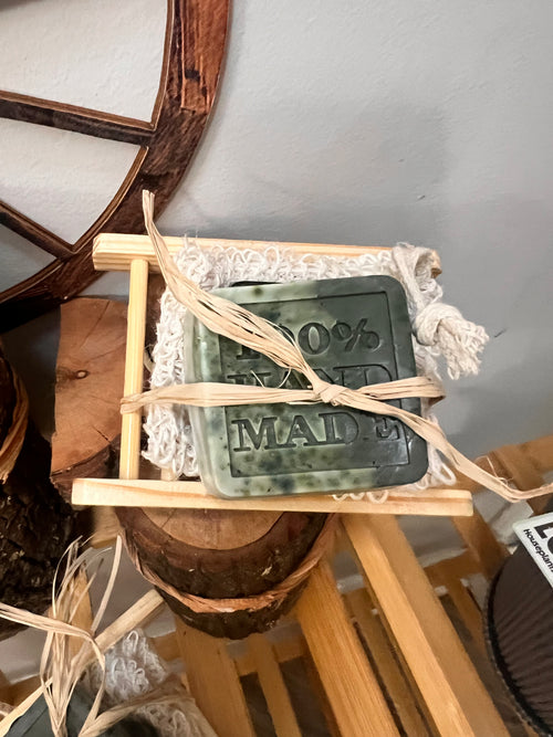 Charcoal and Tea Tree Facial Bar