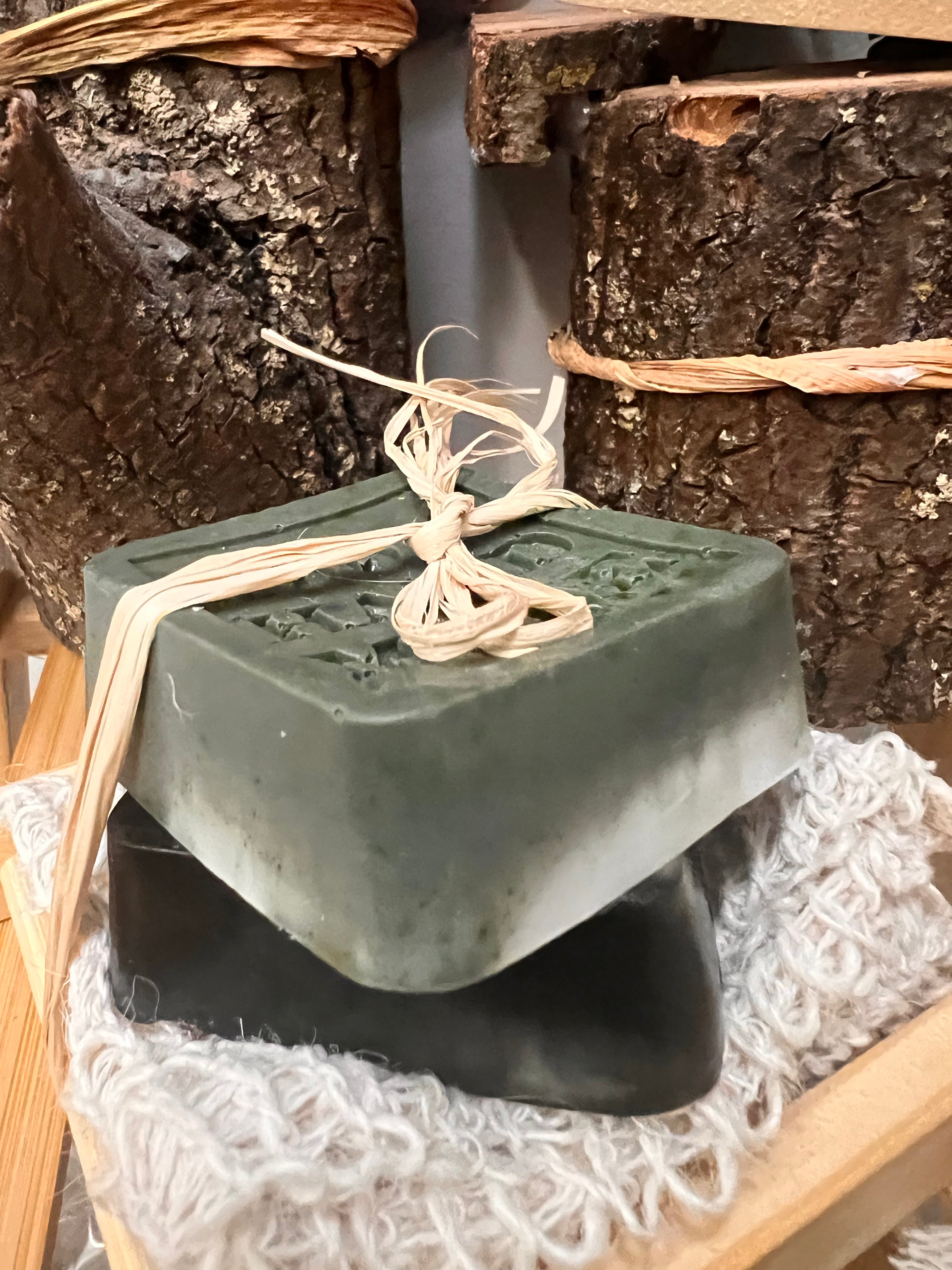 Charcoal and Tea Tree Facial Bar