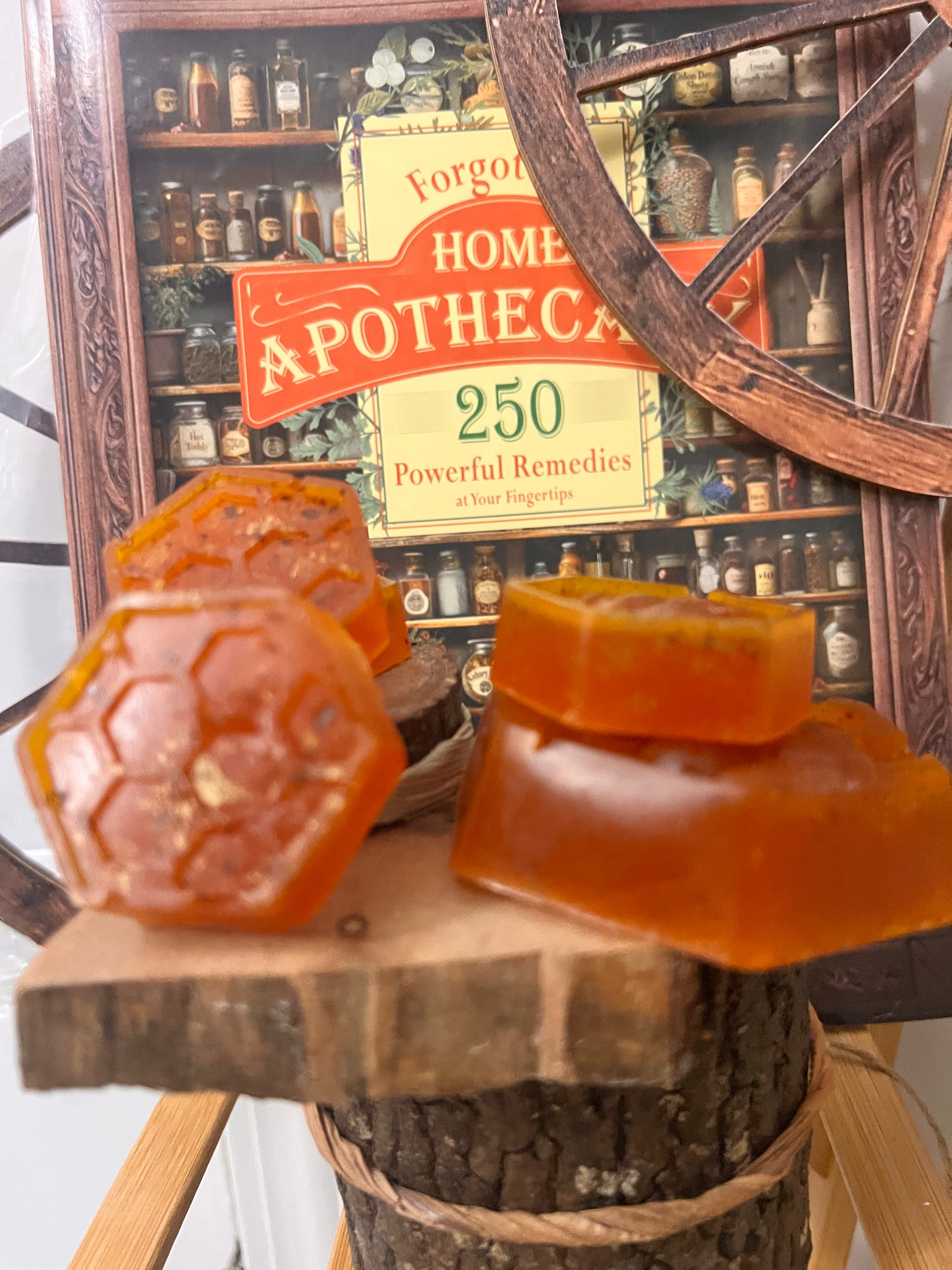 Honey Rice Tumeric Facial Bar