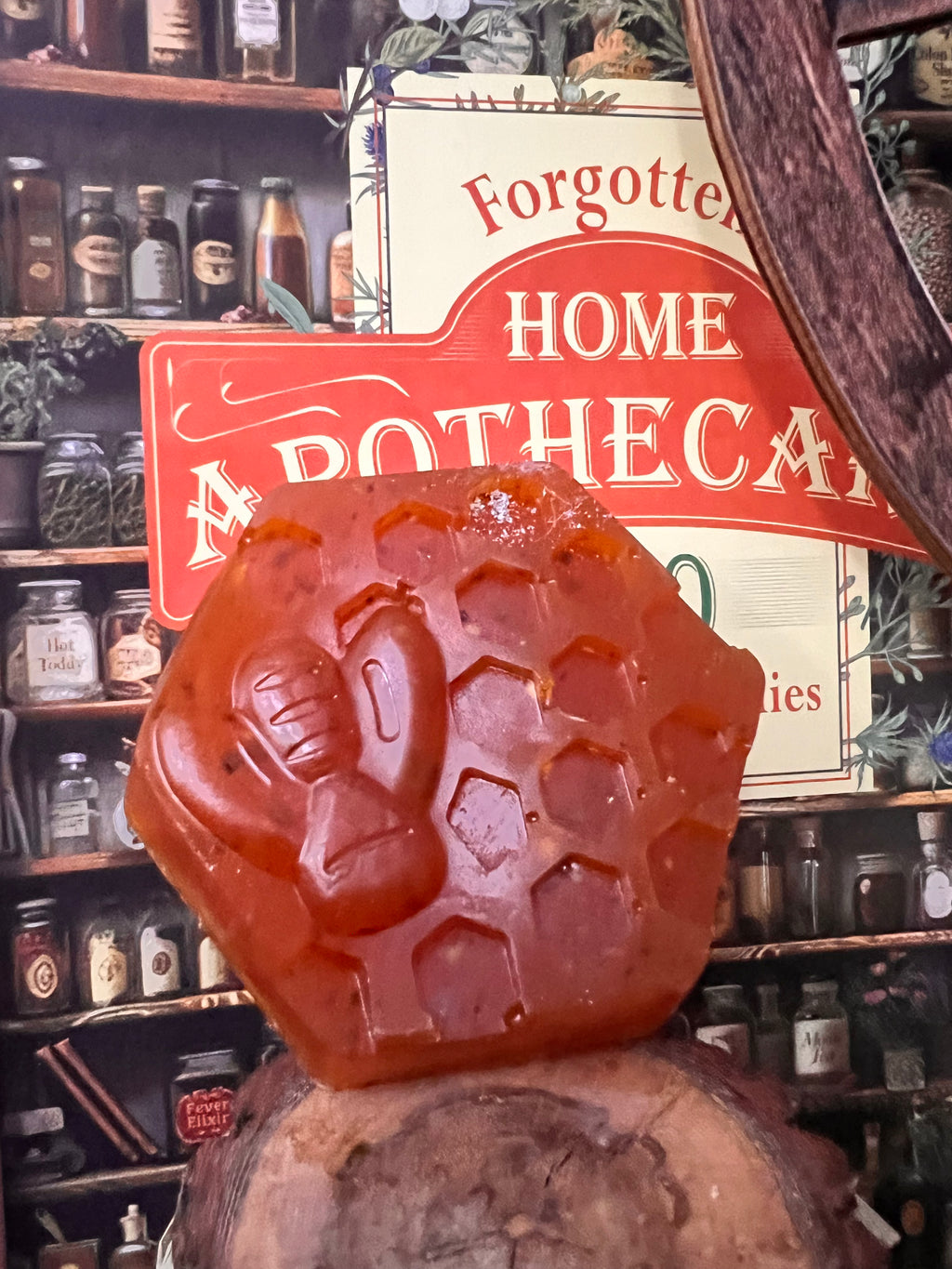 Honey Rice Tumeric Facial Bar