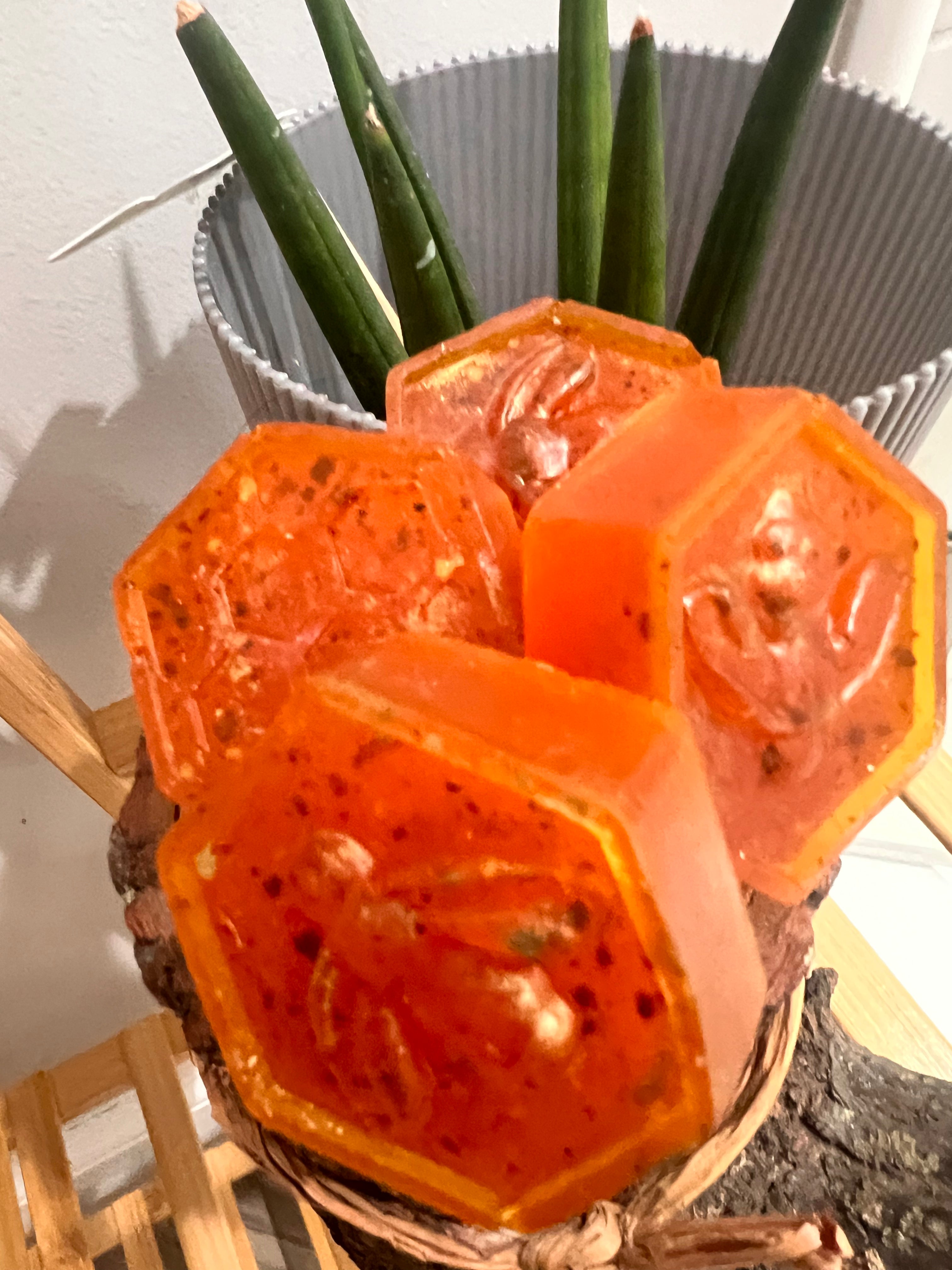 Honey Rice Tumeric Facial Bar