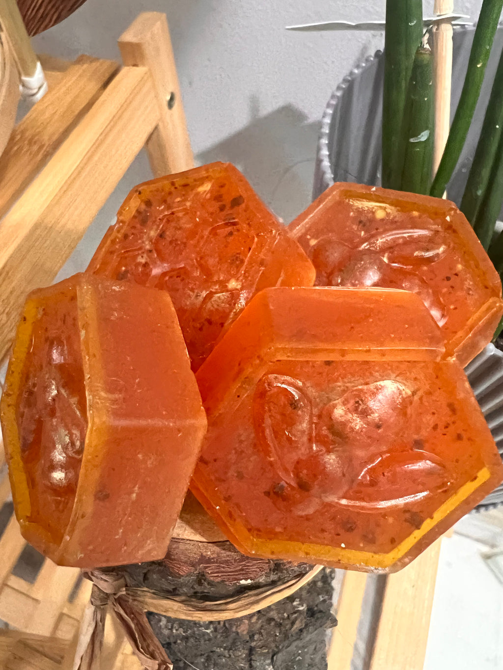 Honey Rice Tumeric Facial Bar