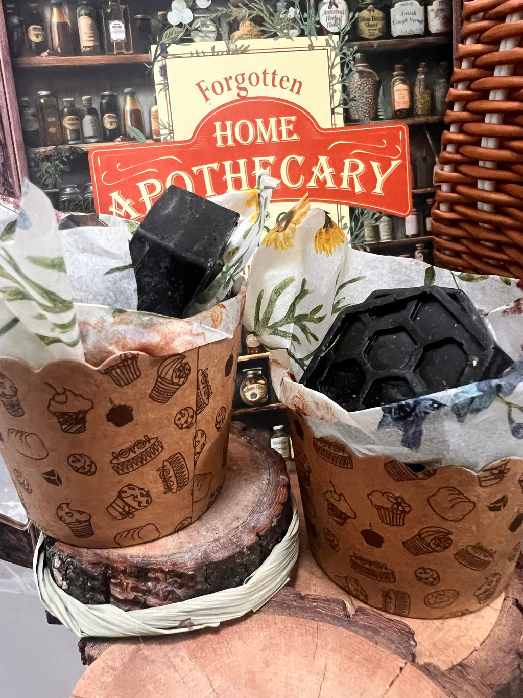 Coffee Licorice Scrub Bar