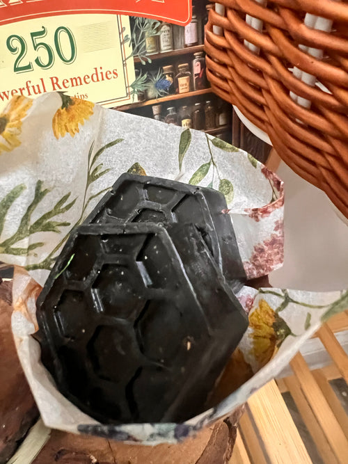 Coffee Licorice Scrub Bar