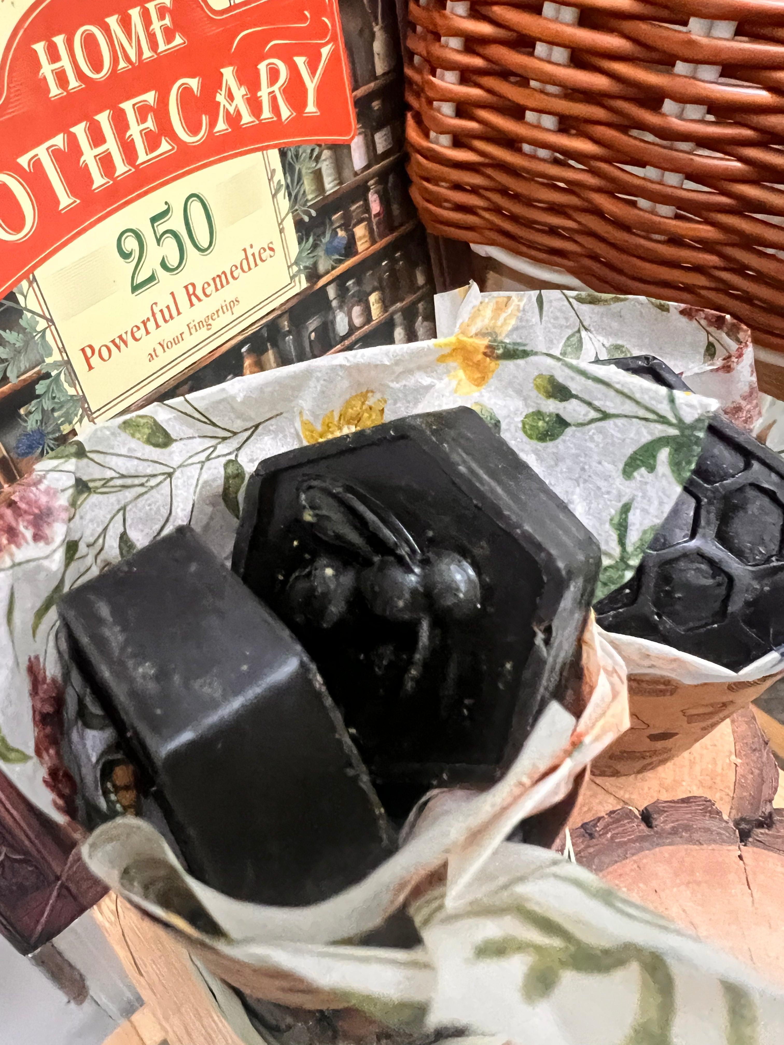 Coffee Licorice Scrub Bar