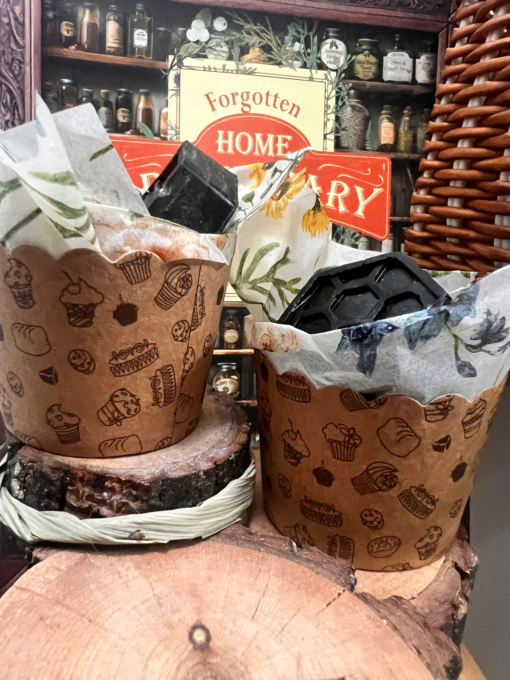 Coffee Licorice Scrub Bar