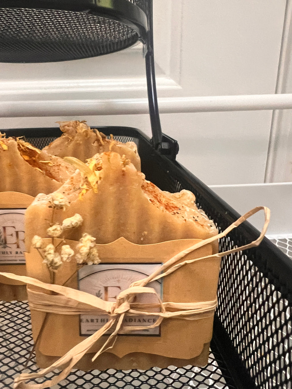 Rice Milk, Turmeric & Honey Glow Bar