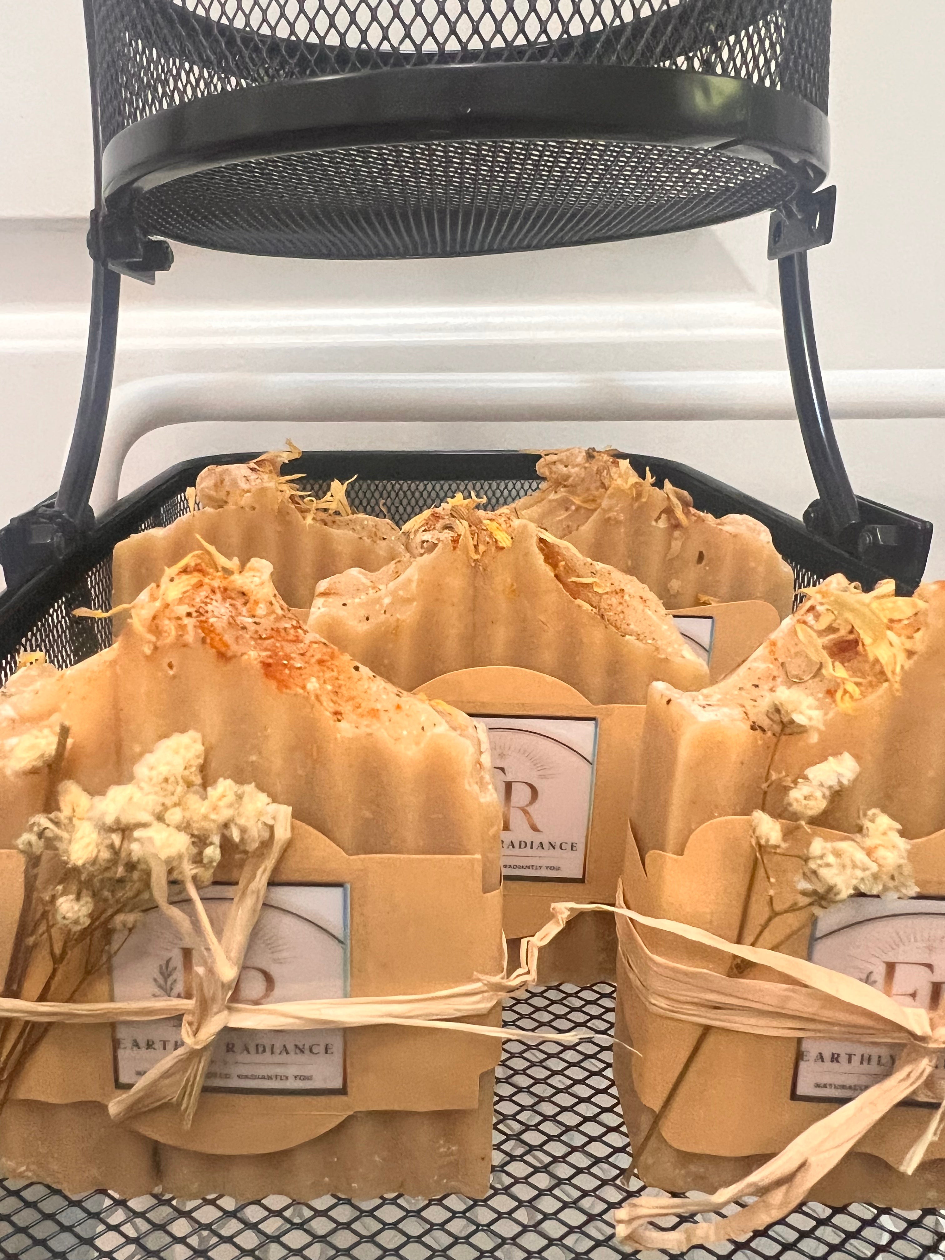 Rice Milk, Turmeric & Honey Glow Bar