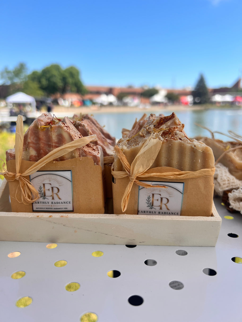Rice Milk, Turmeric & Honey Glow Bar