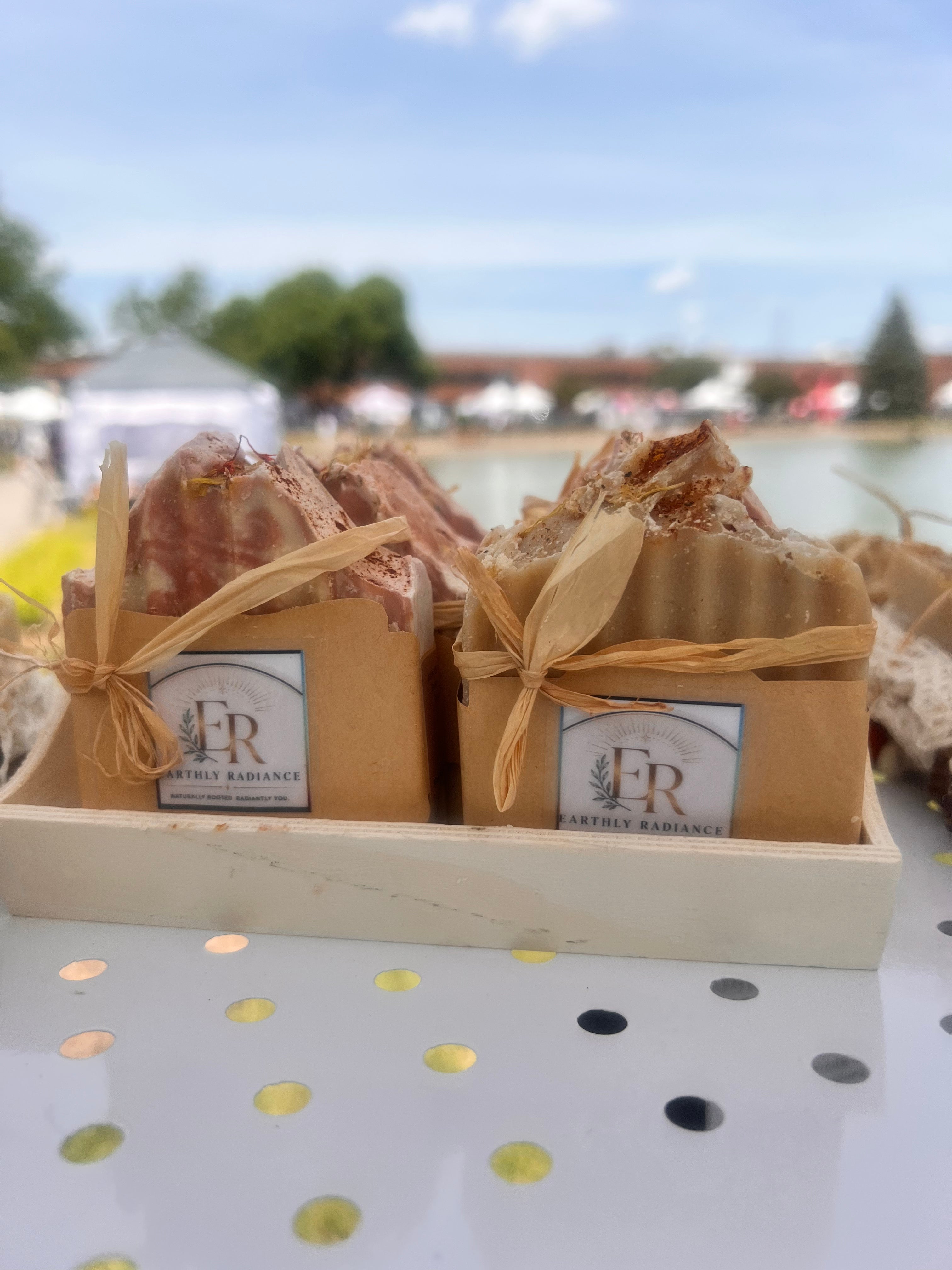 Rice Milk, Turmeric & Honey Glow Bar