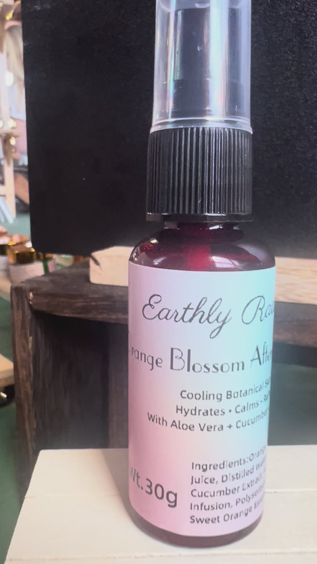 Orange Blossom After Sun Spray