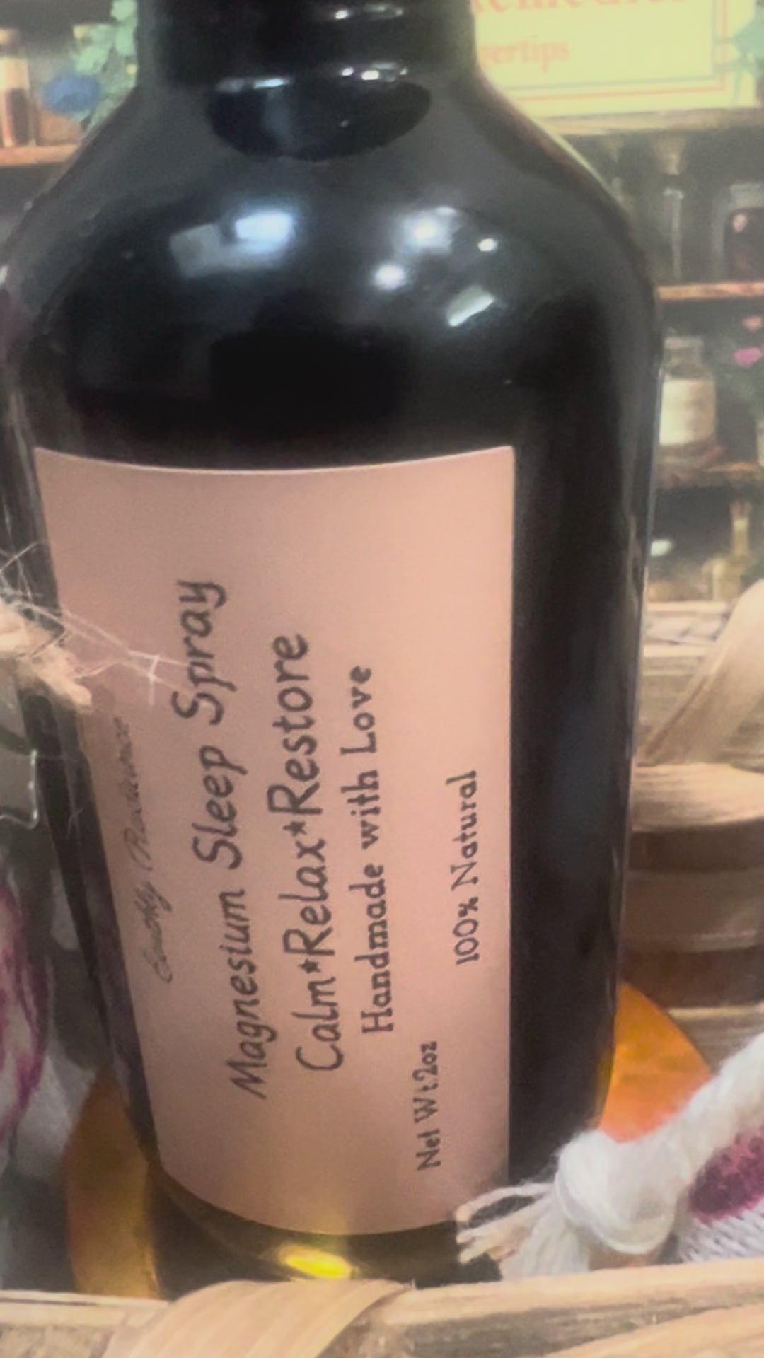 Magnesium Sleep Spray